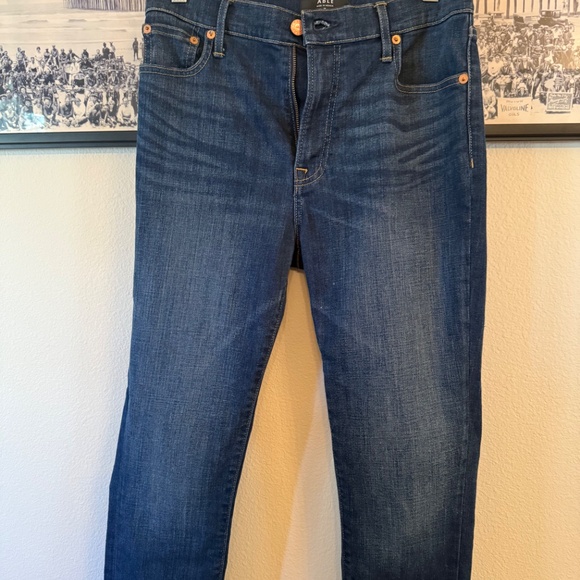 Able Clarissa High Rise Jean - Size 29 - Picture 2 of 12